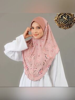 Muslim modest  Ready-to-Wear Hijab Adult Breathable Instant Hijab scarf Islamic
